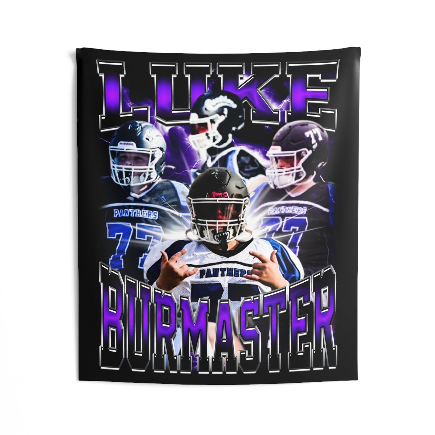 Luke Burmaster Tapestry 50” x 60”