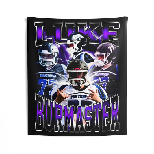 Luke Burmaster Tapestry 50” x 60”