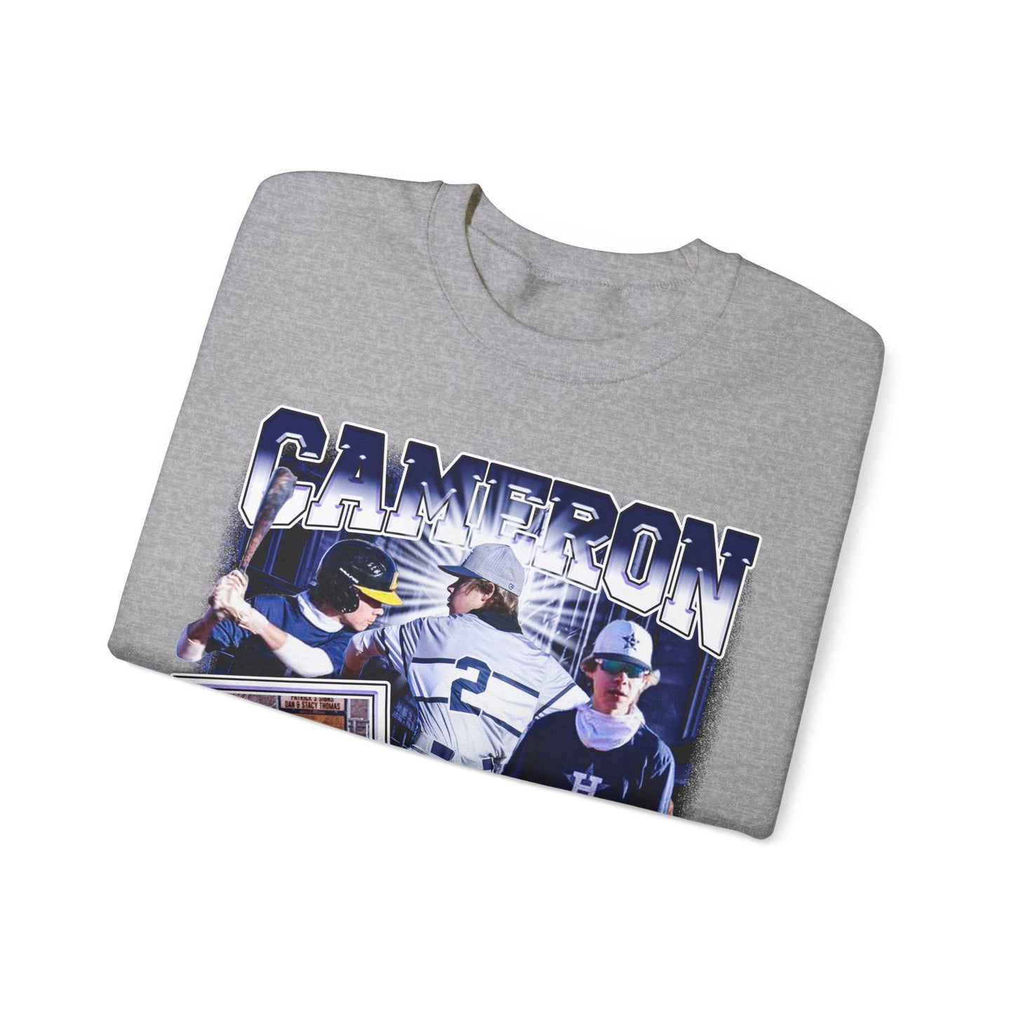 Cameron Gazda Crewneck Sweatshirt