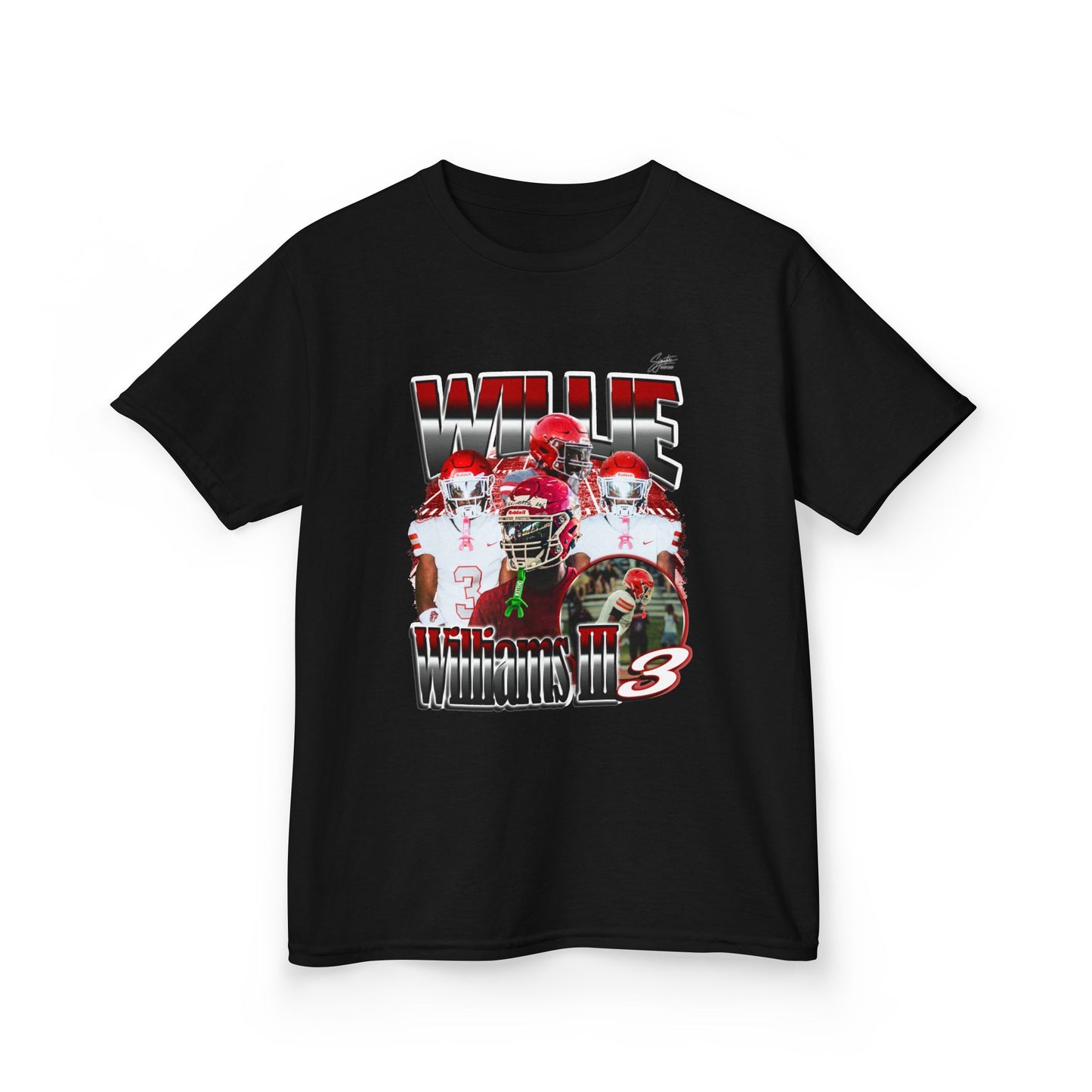 Willie Williams III Youth Heavy Cotton Tee