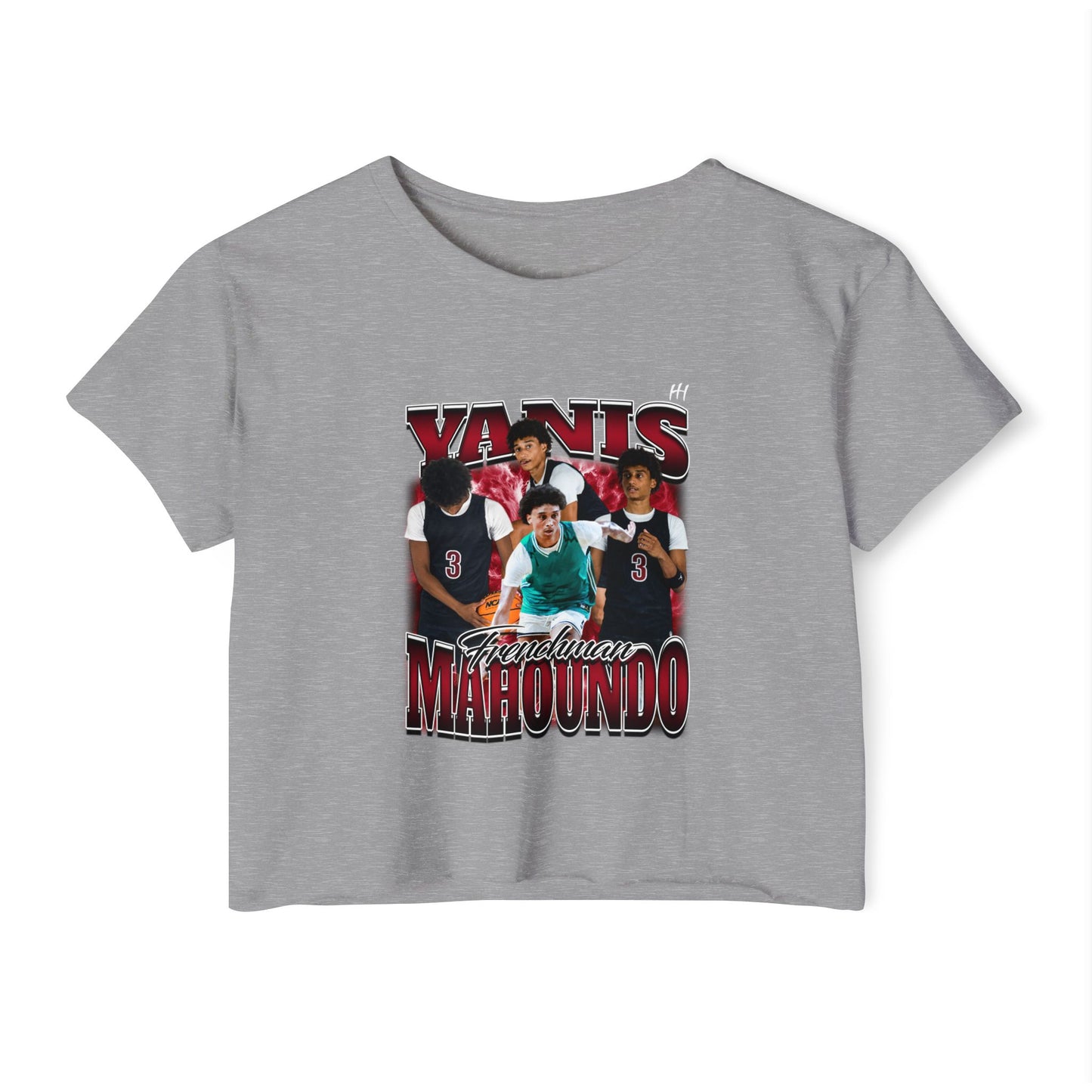 Yanis Mahoundo Crop Top