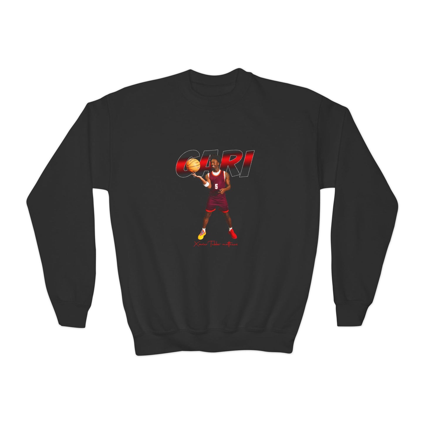Xavier Tubbs-matthews Youth Crewneck Sweatshirt