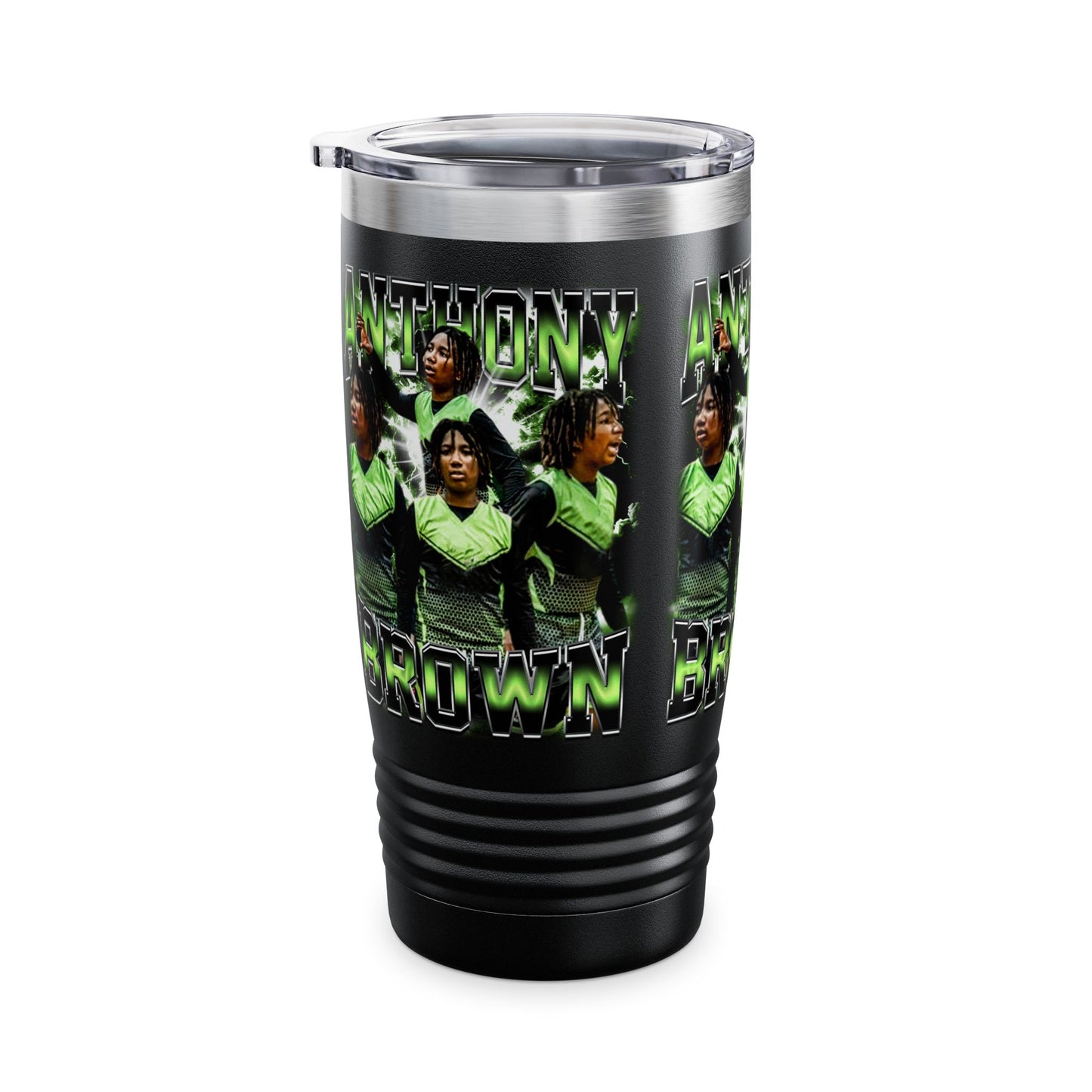 Anthony Brown Stainless Steal Tumbler