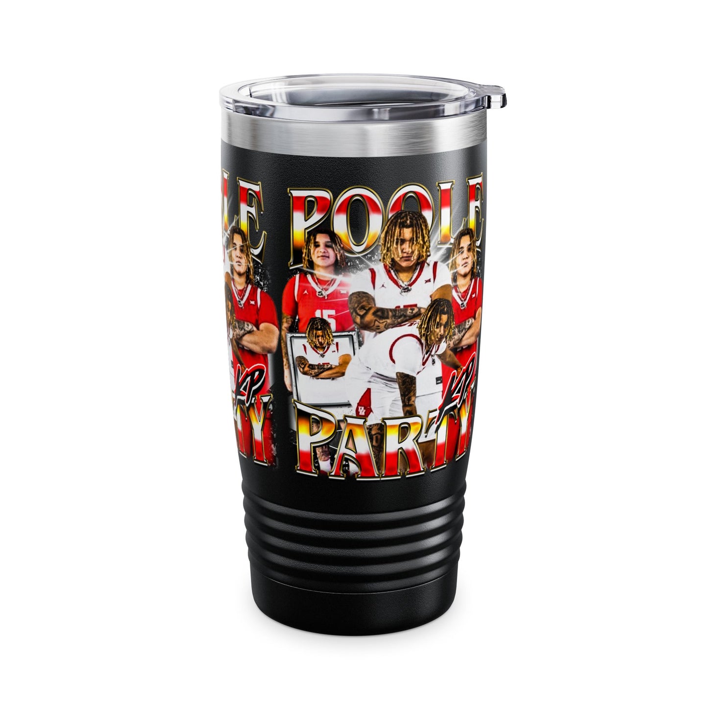 Poole Party Stainless Steal Tumbler