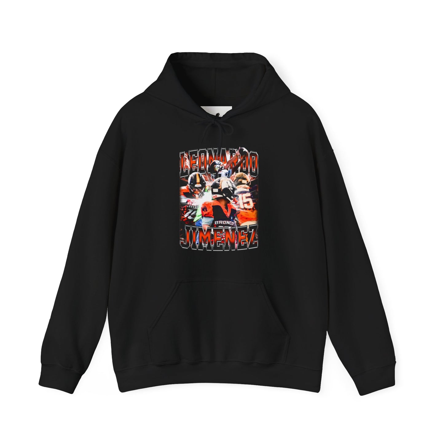 Leonardo Jimenez Hoodie
