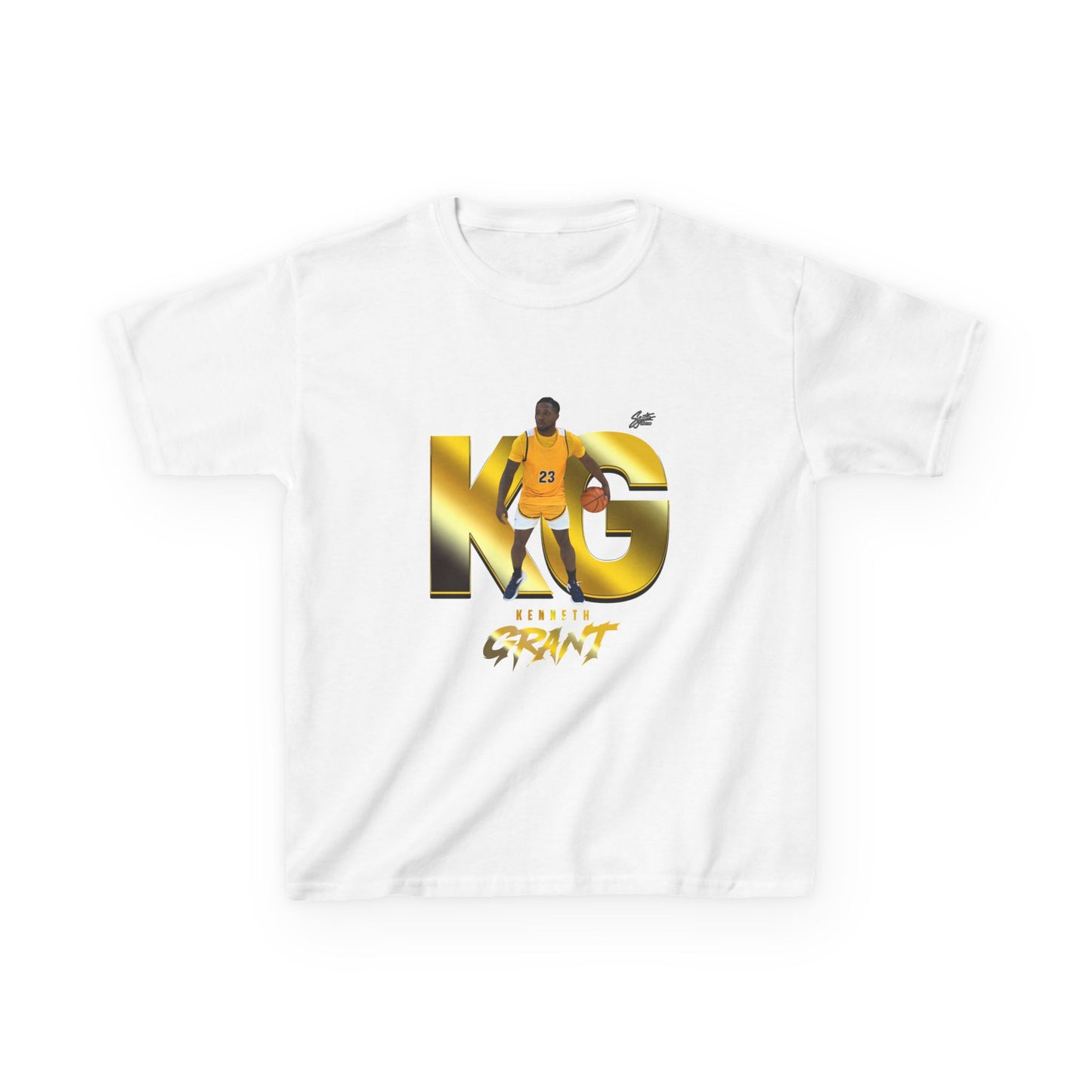 Kenneth Grant Youth Heavy Cotton Tee