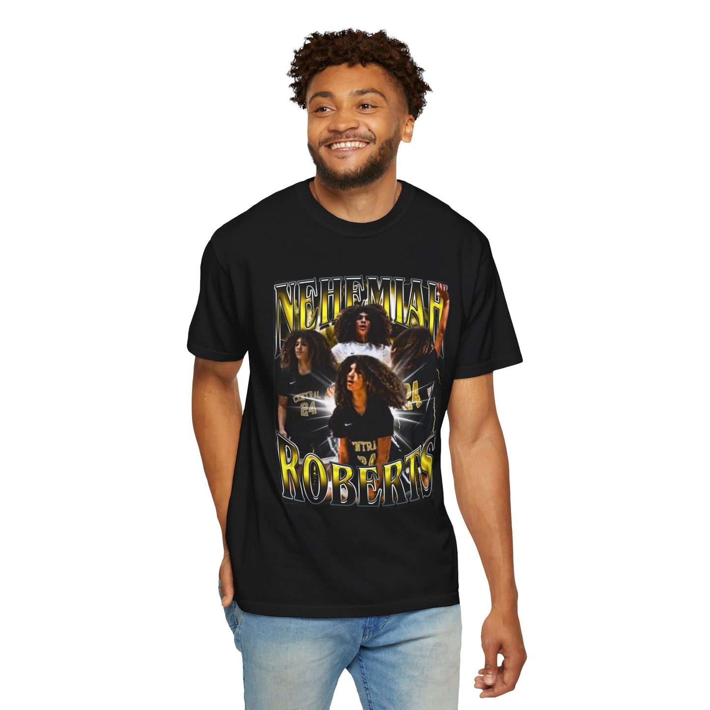 Nehemiah Roberts Heavyweight Premium Tee