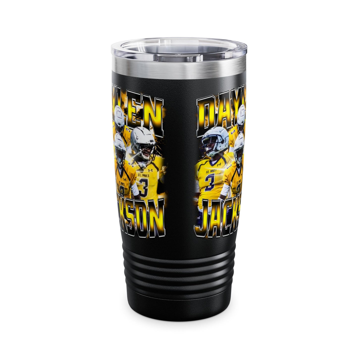 Daylen Jackson Stainless Steal Tumble