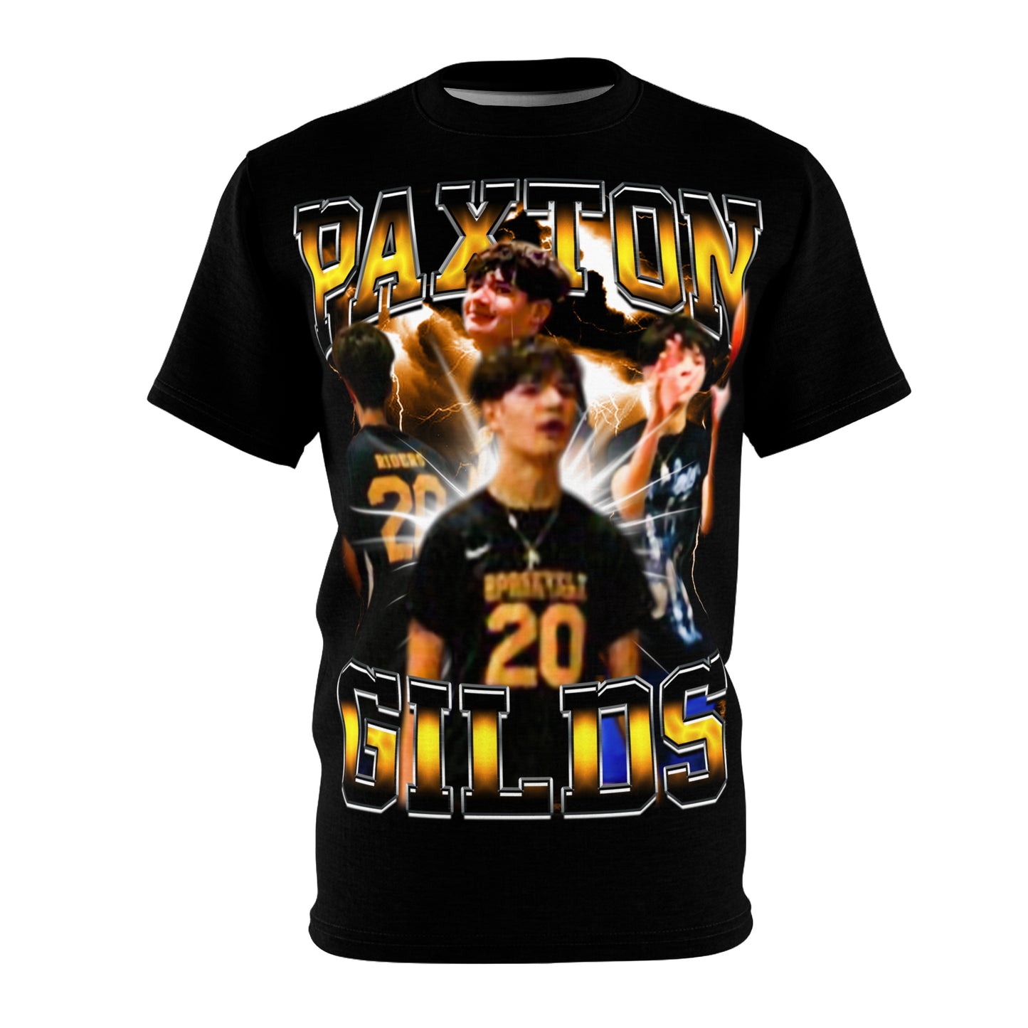 Paxton Gilds Vintage Full Print Tee