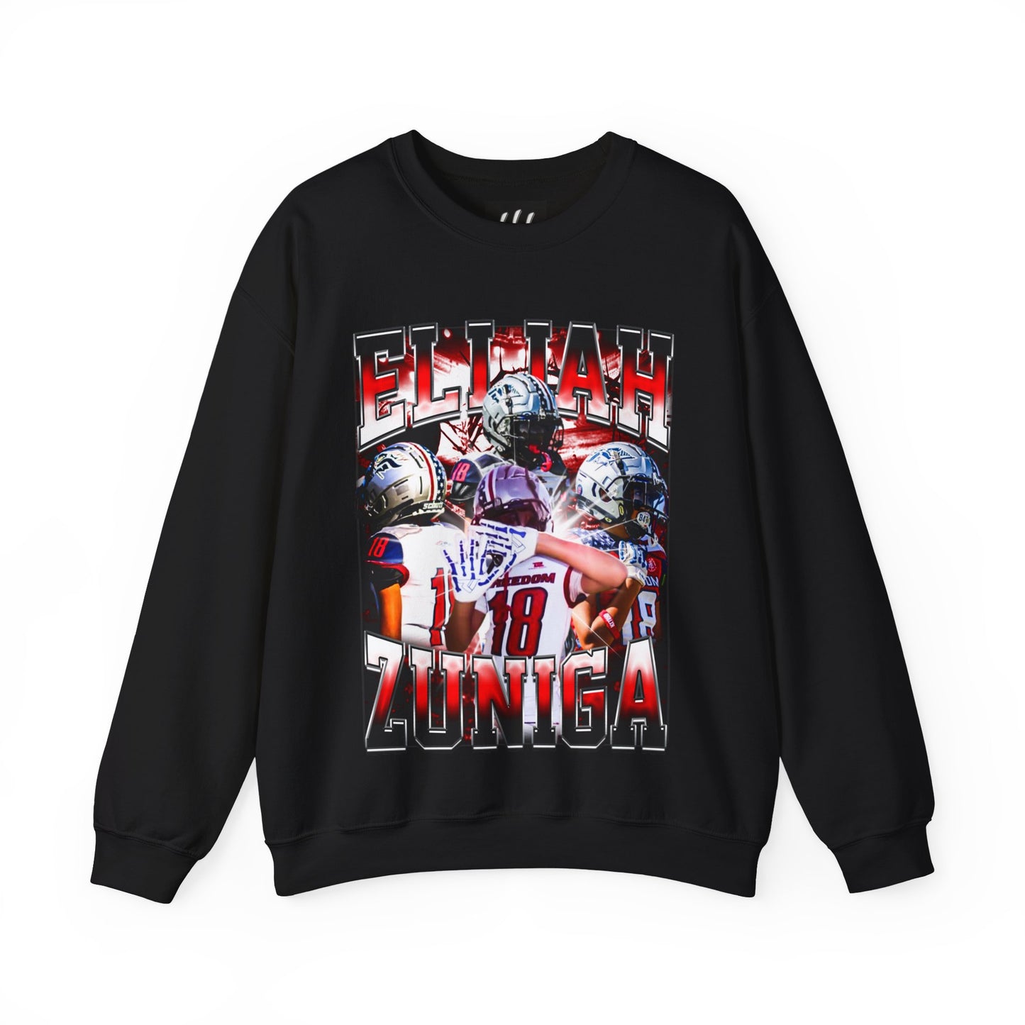 Elijah Zuniga Crewneck Sweatshirt