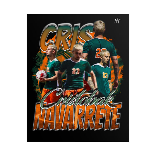 Cristobak Navarrete Poster