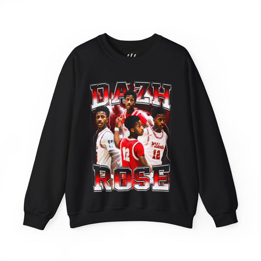 Dazh Rose Crewneck Sweatshirt