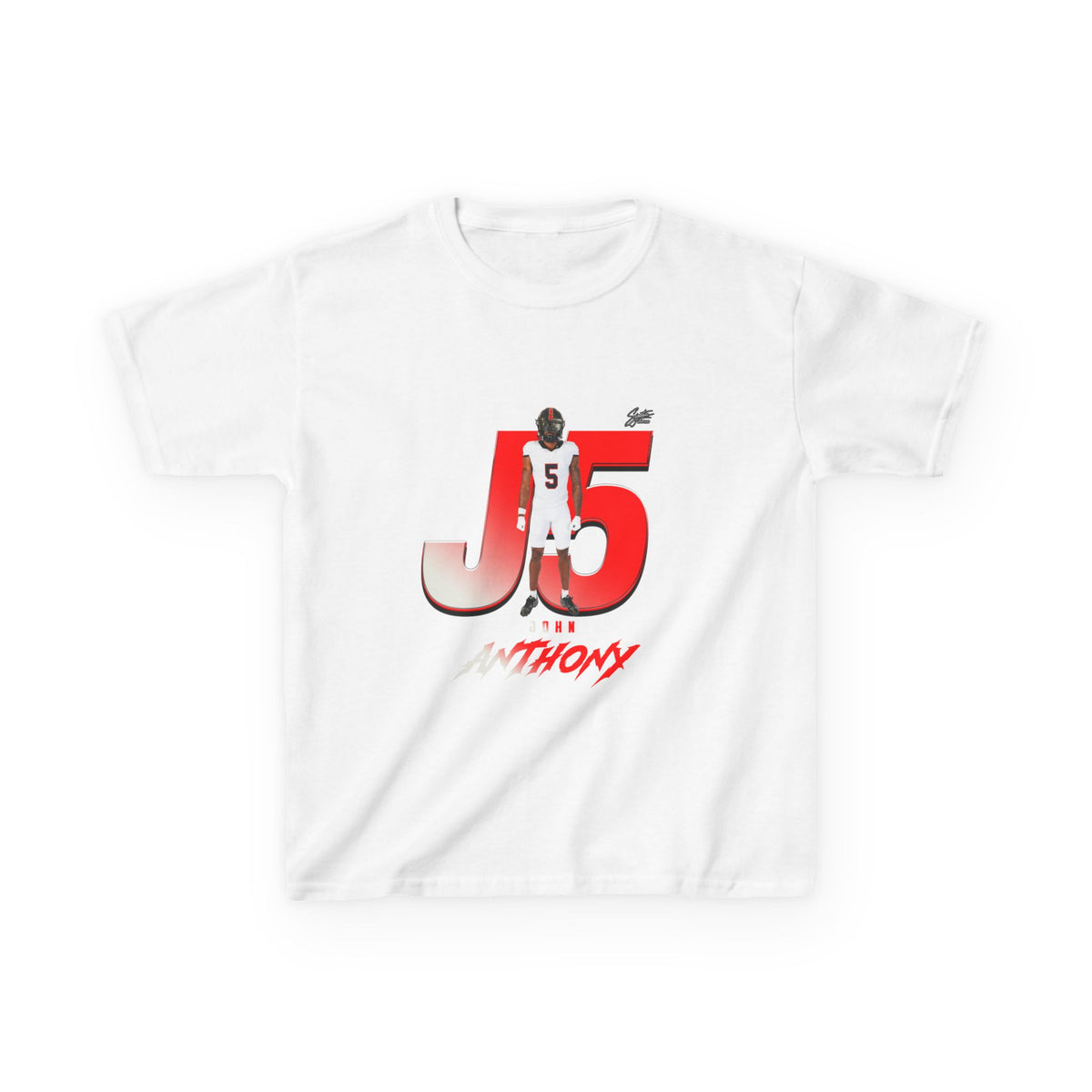 John Anthony Youth Heavy Cotton Tee