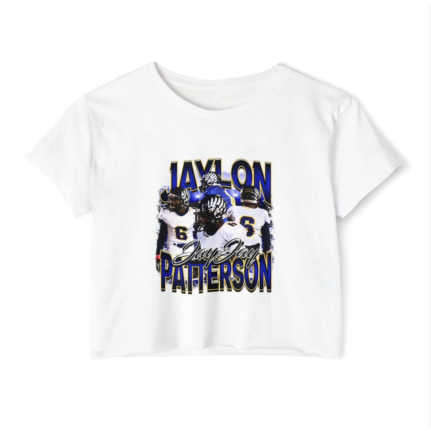Jaylon Patterson Crop Top