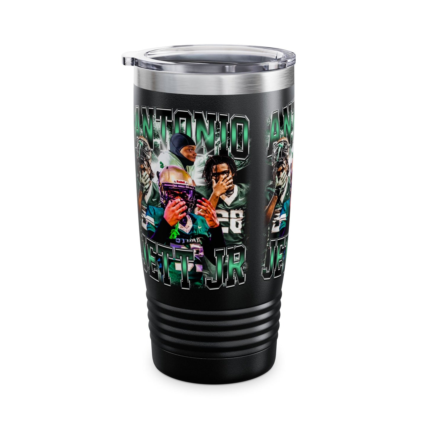 Antonio Jett Jr Stainless Steal Tumbler