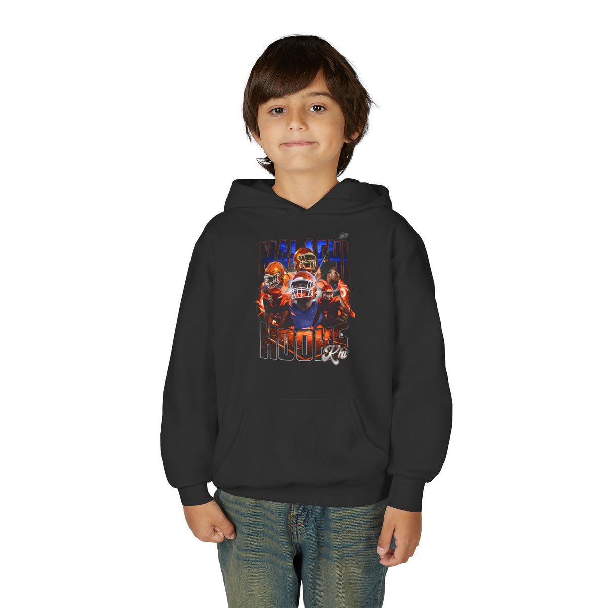 Malachi Hooks Youth Hoodie