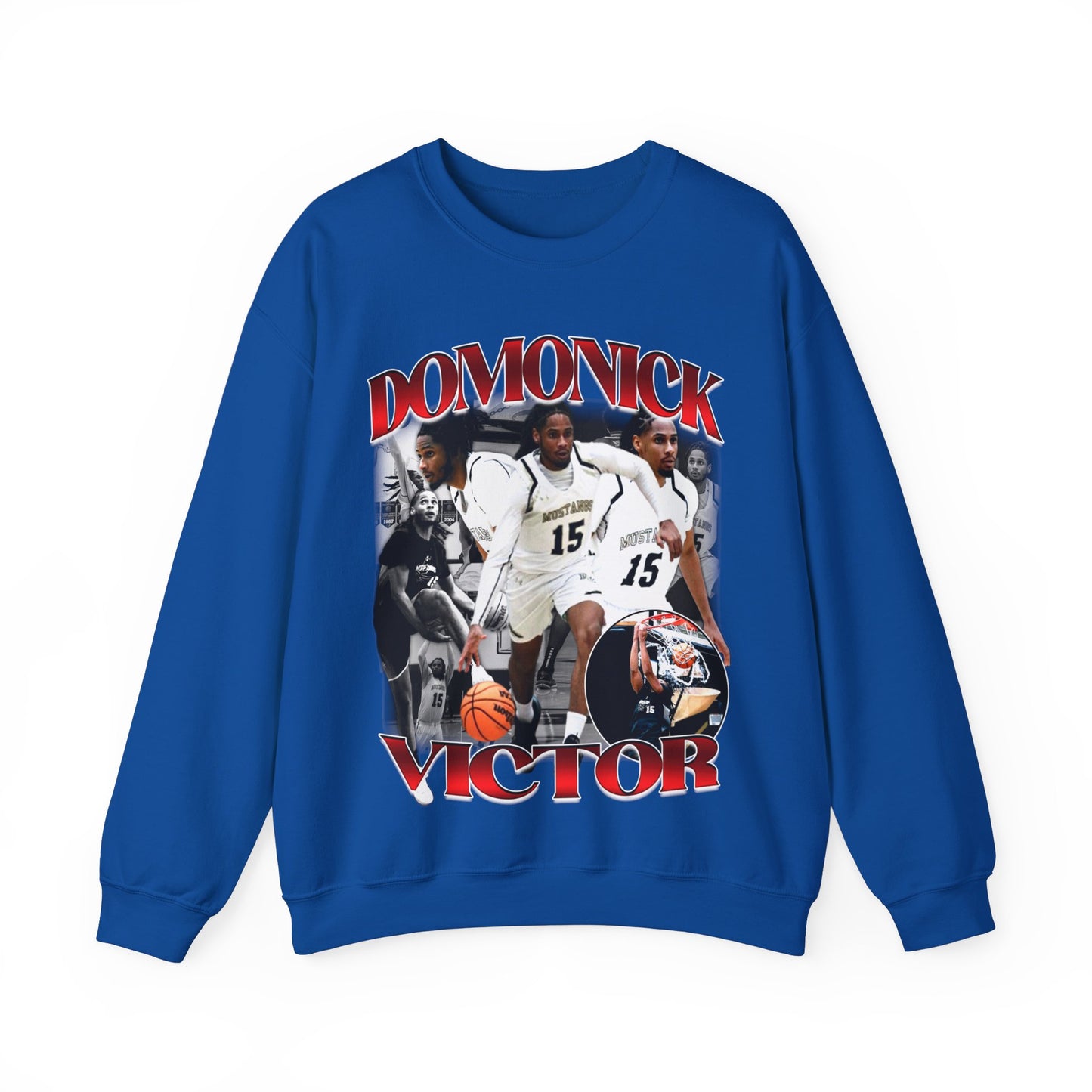 Domonick Victor Crewneck Sweatshirt