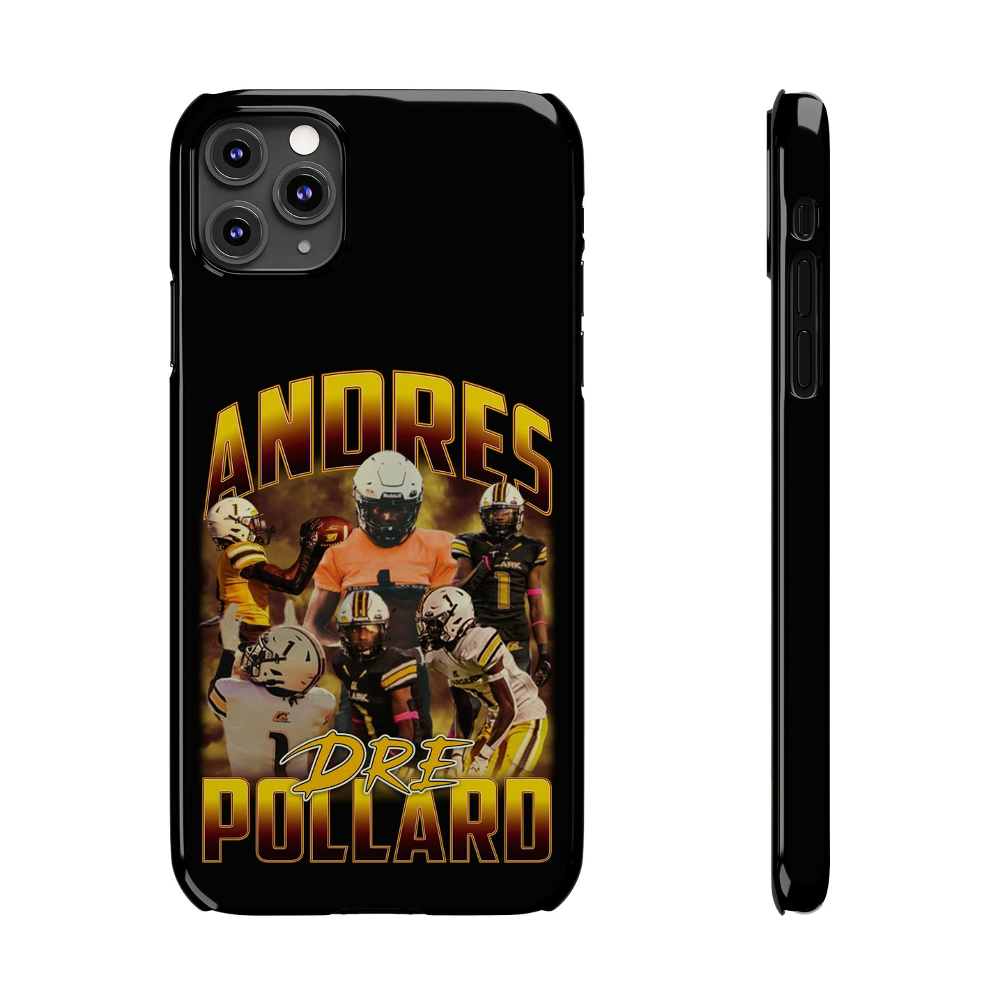 Andres Pollard Phone Case