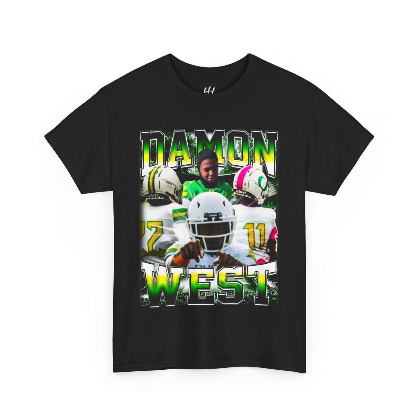 Damon West Heavy Cotton Tee