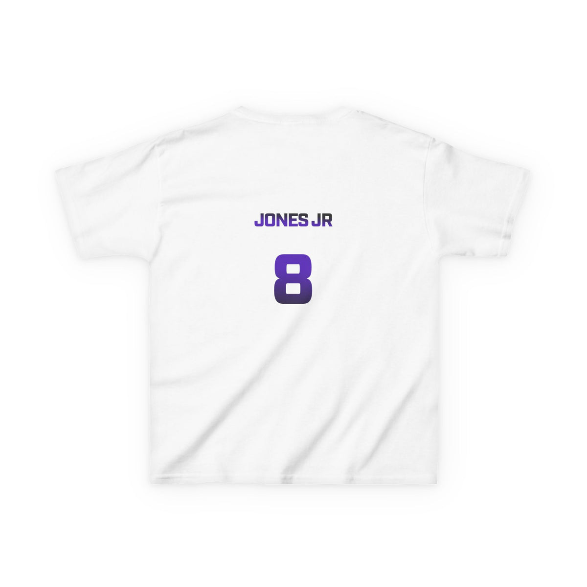 Delario Jones Jr Youth Heavy Cotton Tee