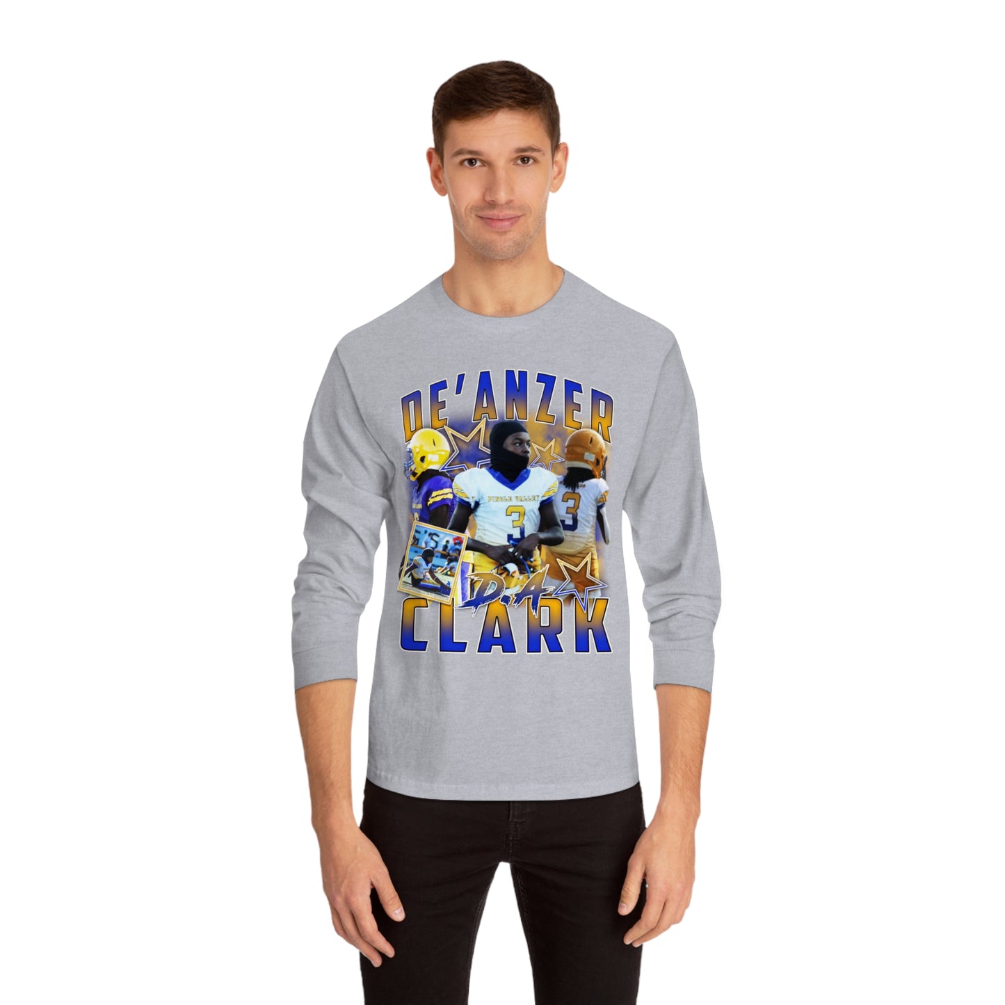 De'Anzer Clark Classic Long Sleeve T-Shirt