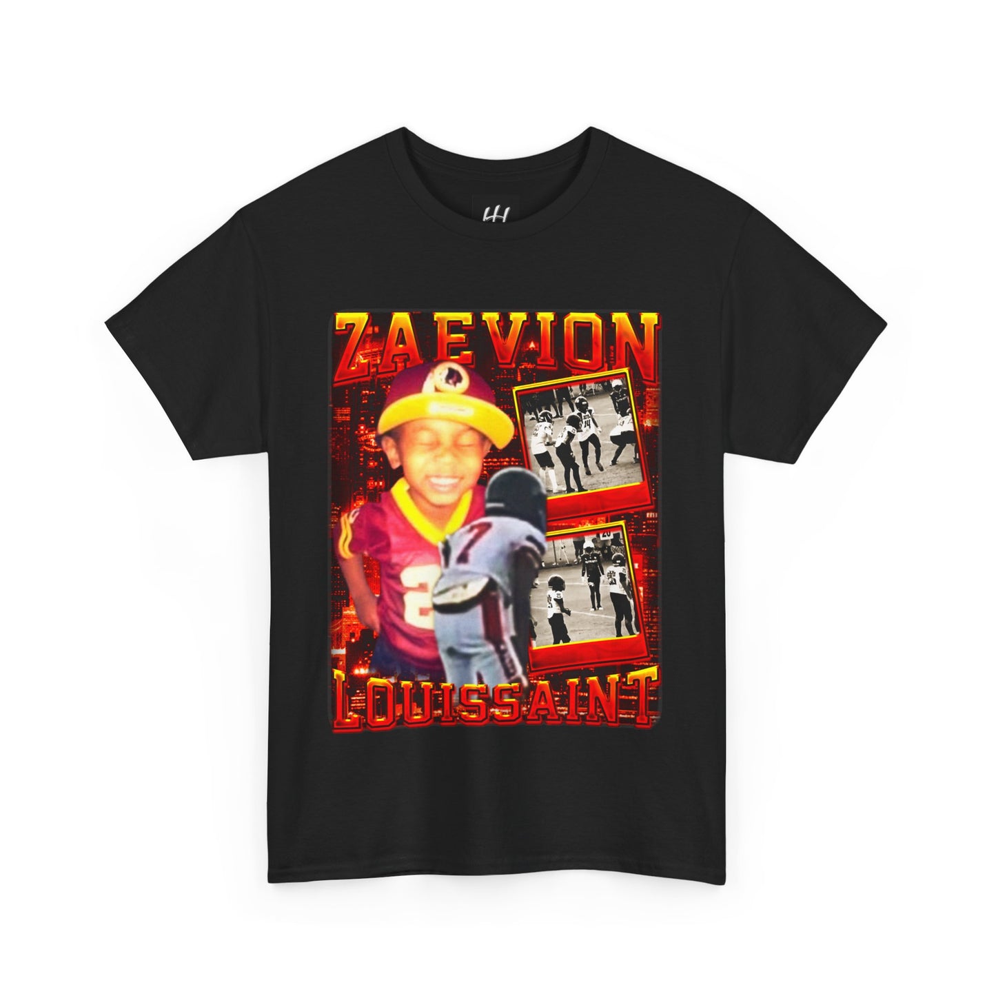 Zaevion Louissaint Heavy Cotton Tee