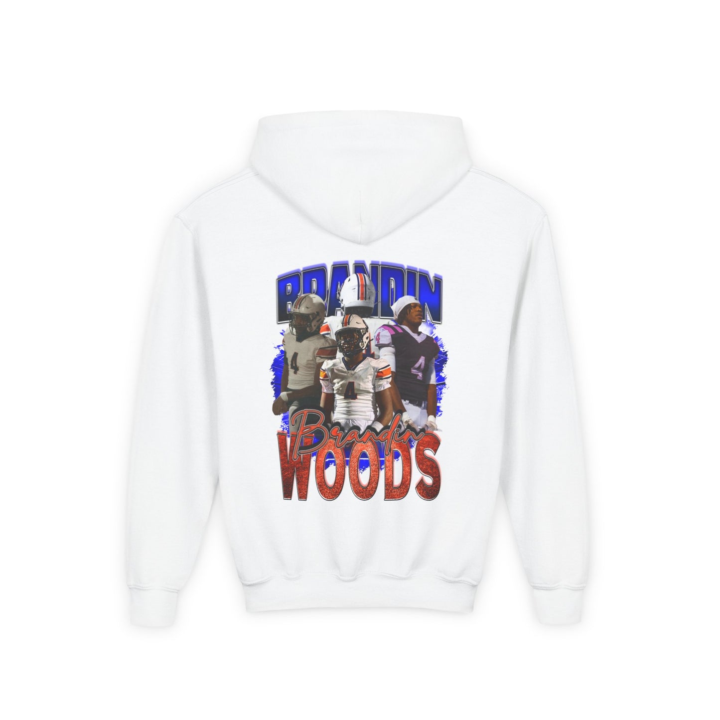 Brandin Woods Youth Hoodie