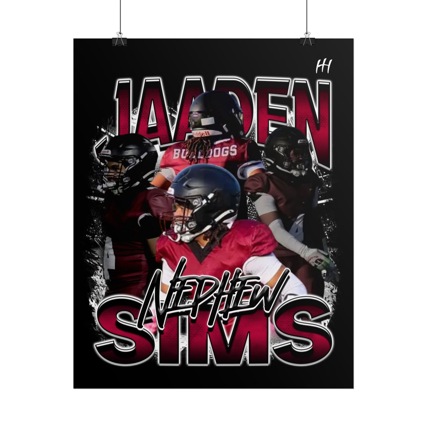 Jaaden Sims Poster