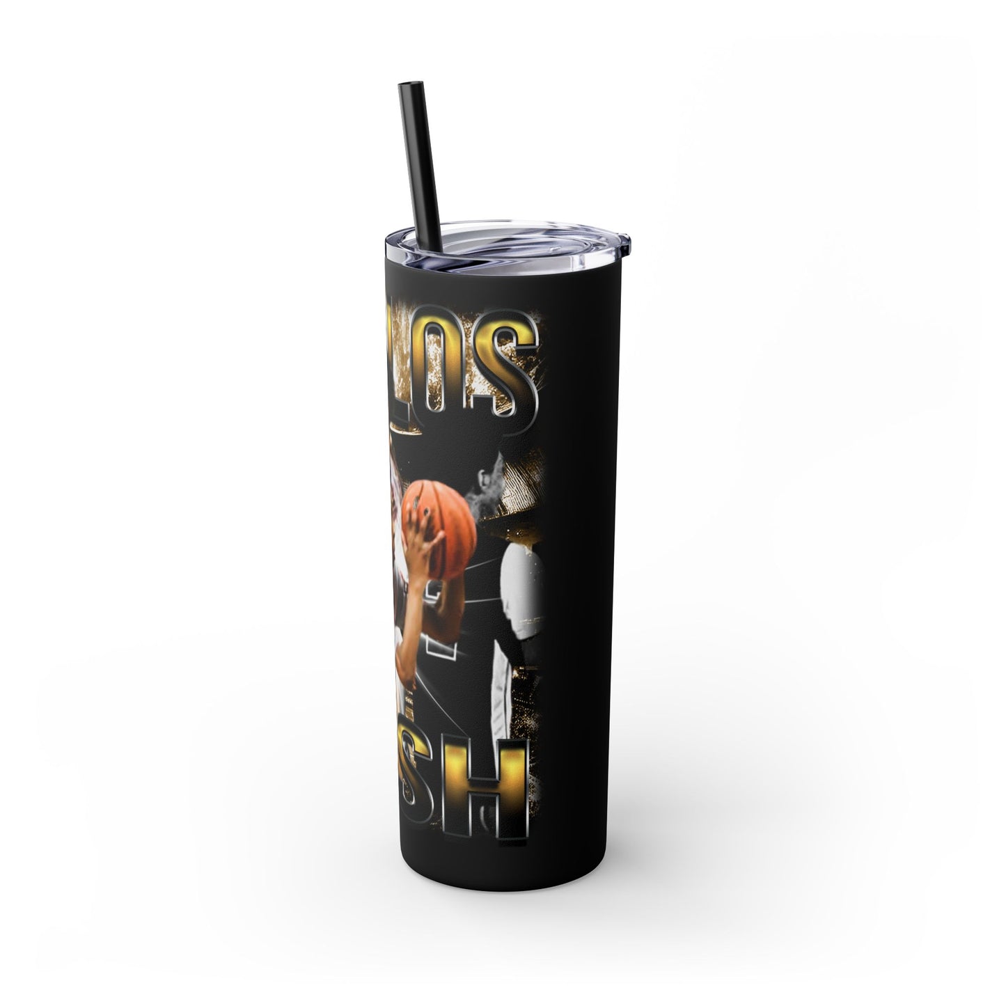 Karlos Bush Stainless Steal Tumbler