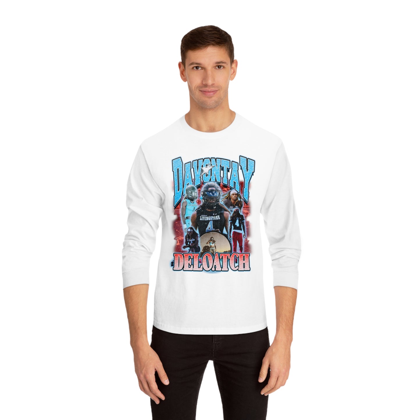 Devontay Deloatch Classic Long Sleeve T-Shirt