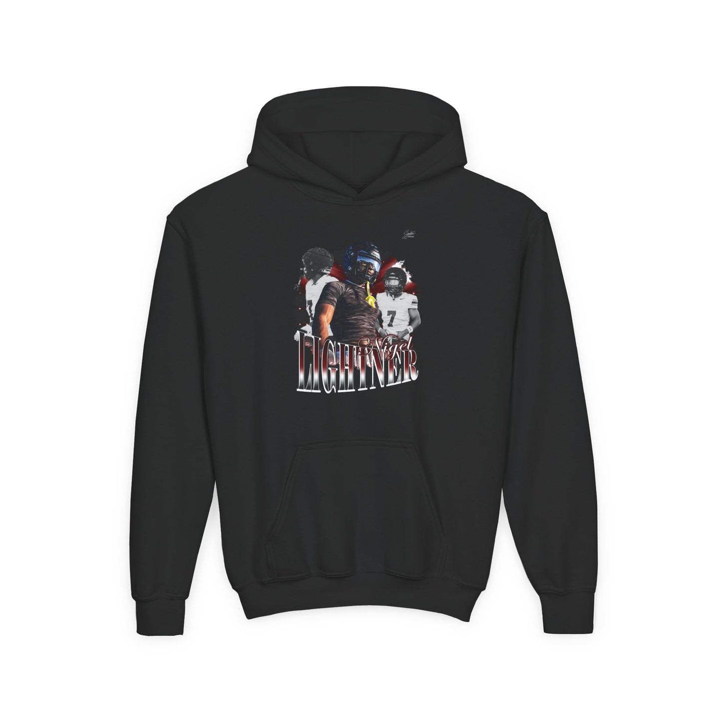 Nigel Lightner Youth Hoodie