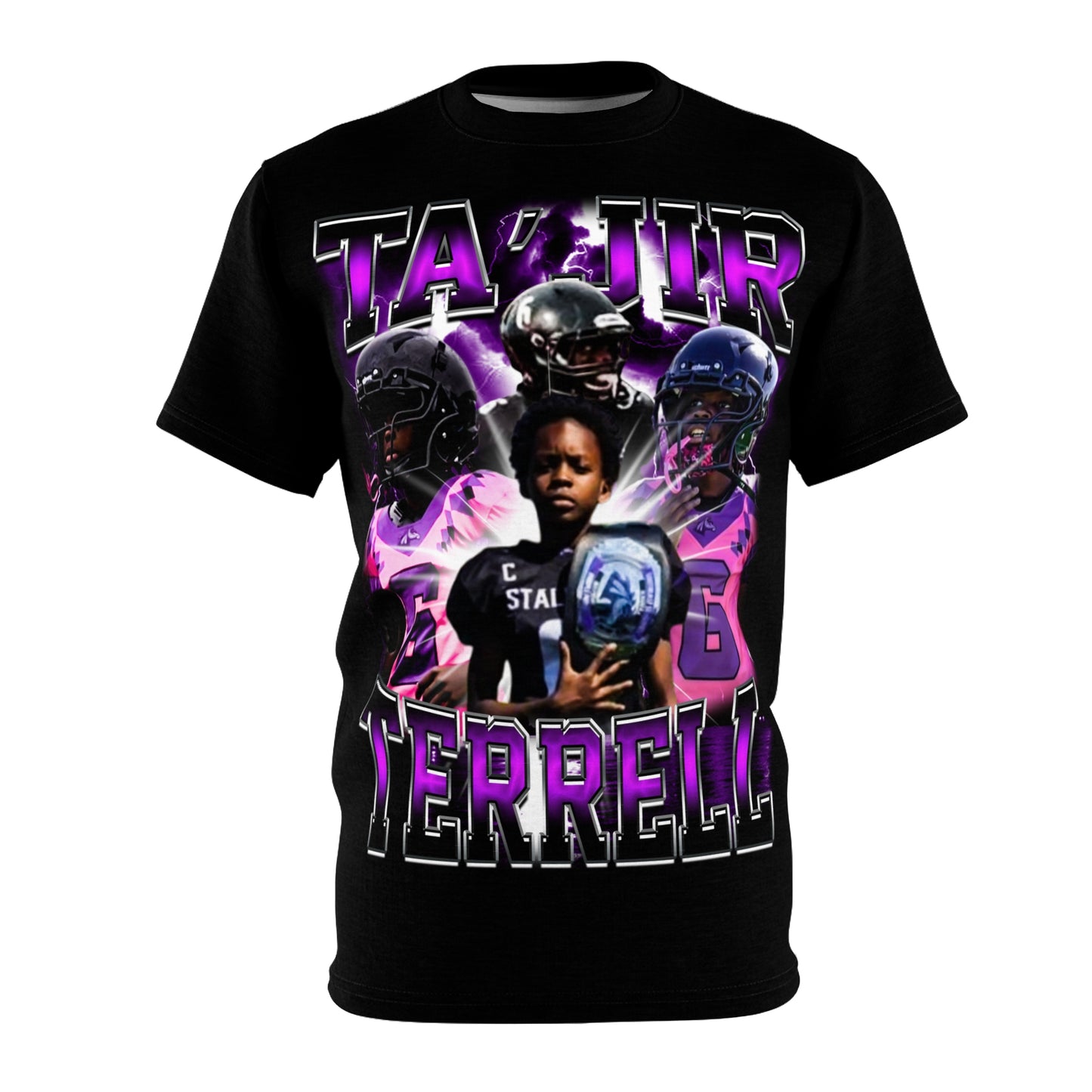 Ta’jir Terrell Vintage Full Pree