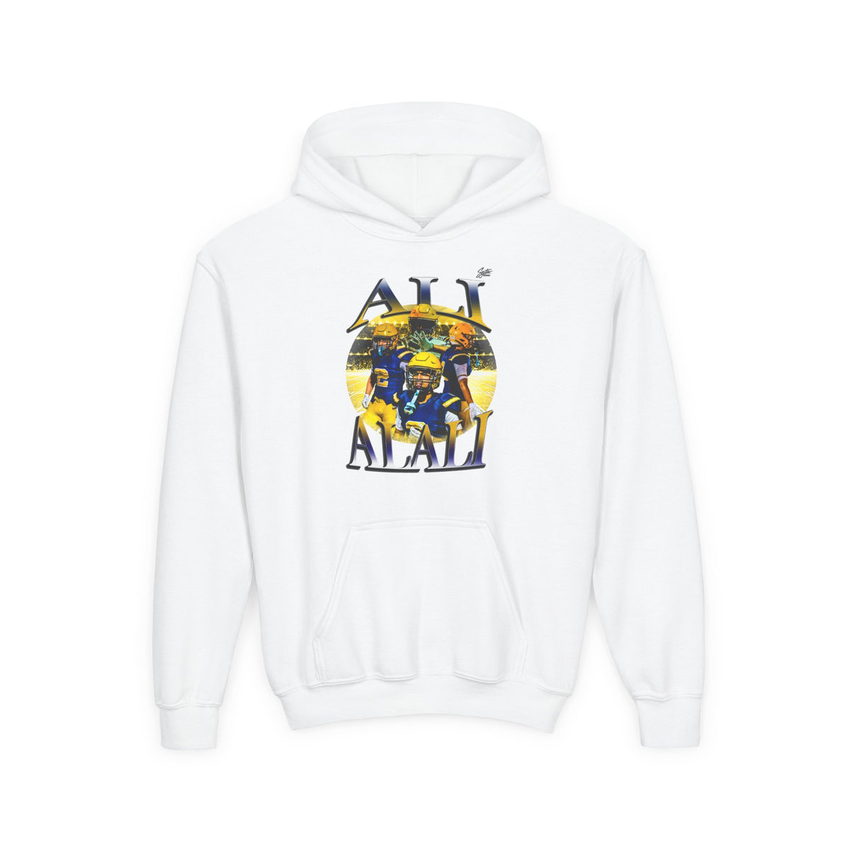 Ali Alali Youth Hoodie