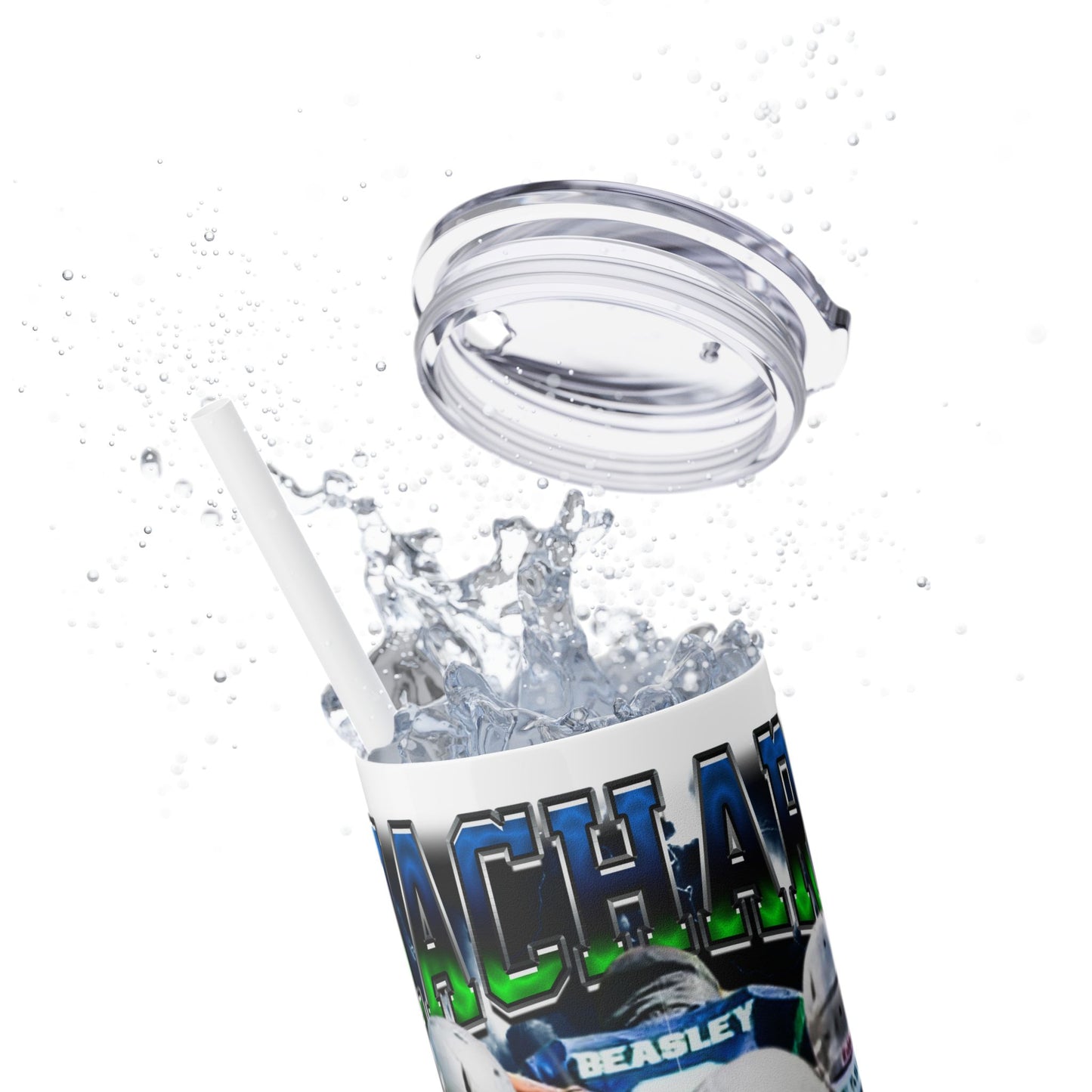 Zachary Beasley Stainless Steal Tumbler