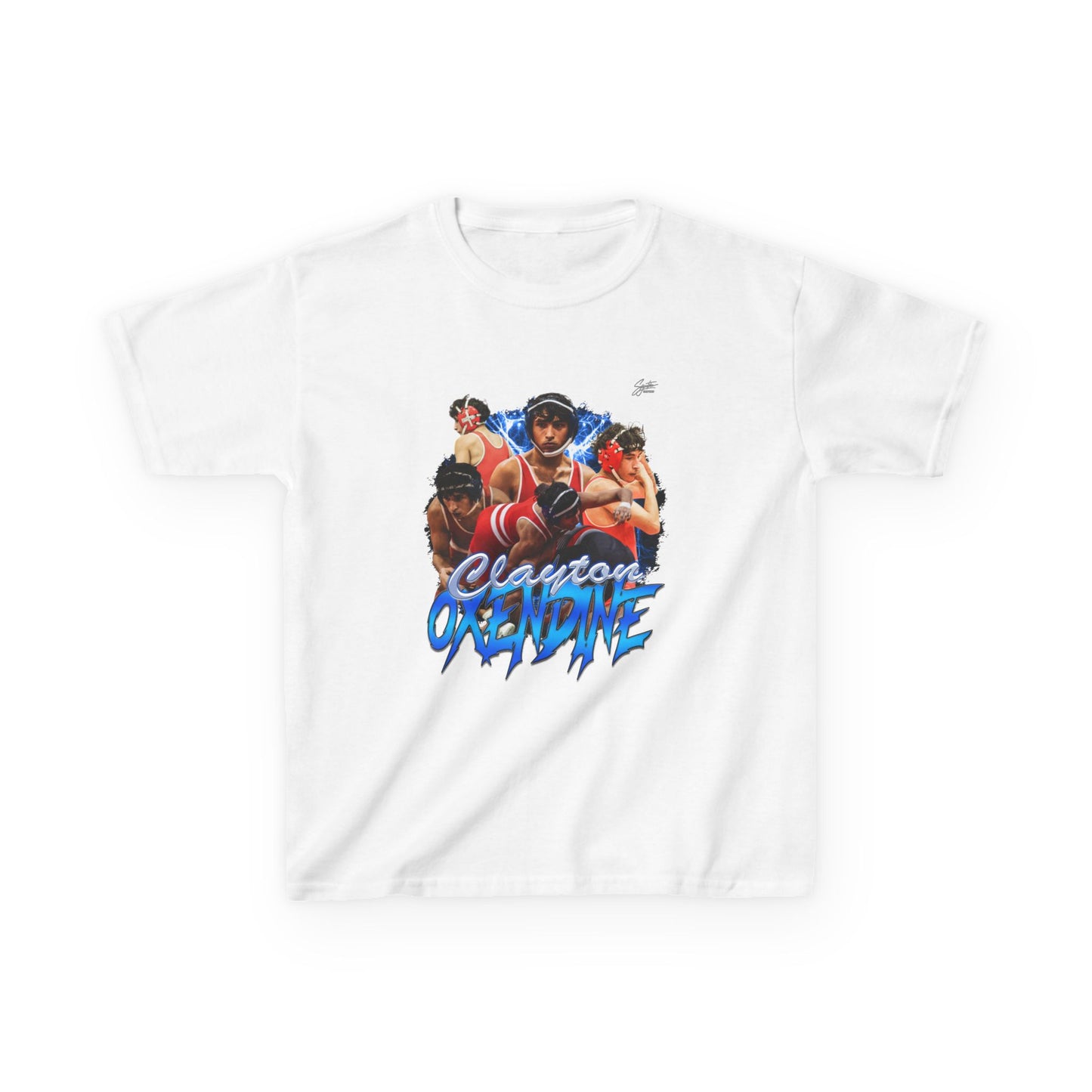 Clayton Oxendine Youth Heavy Cotton Tee