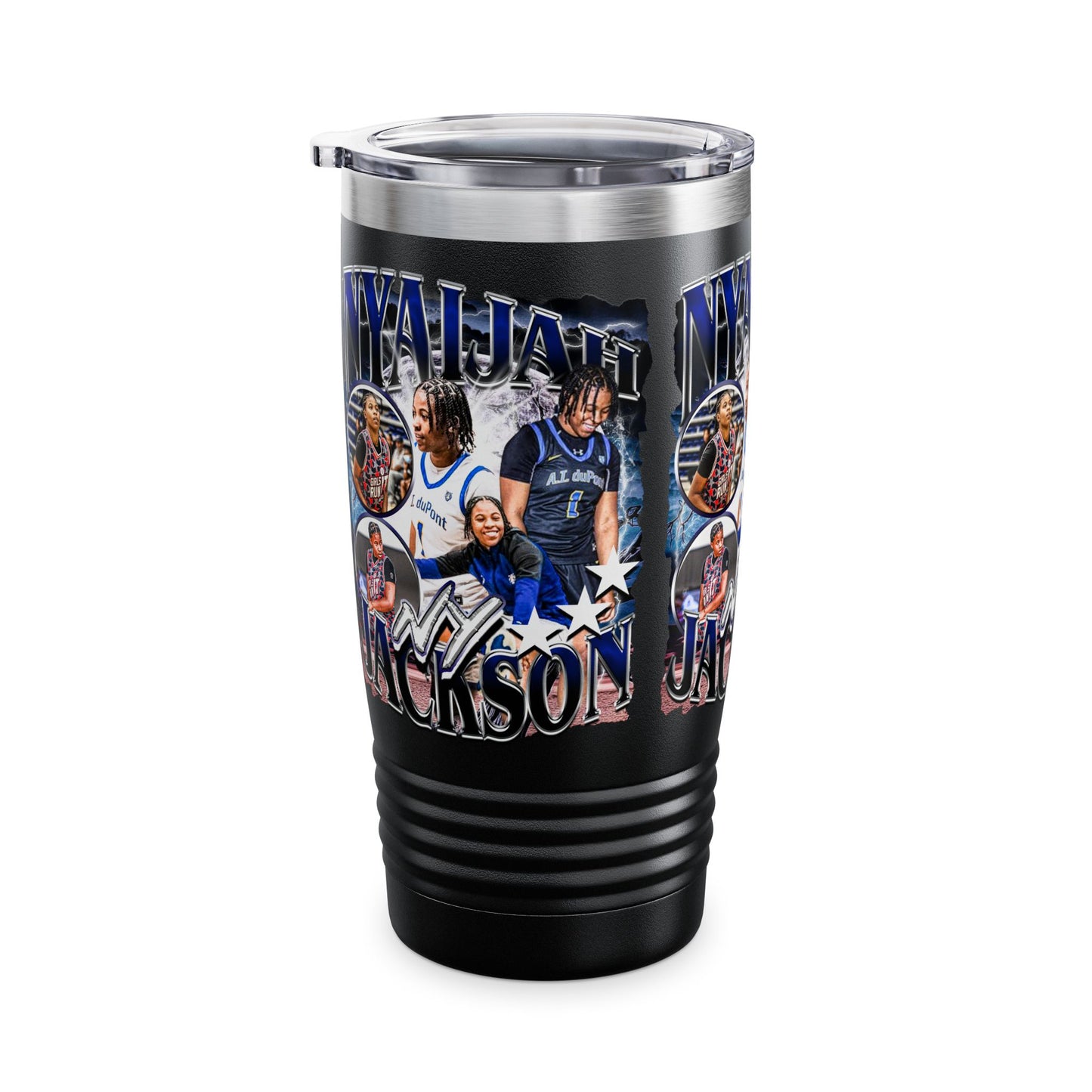 Nyaijah Jackson Stainless Steal Tumble