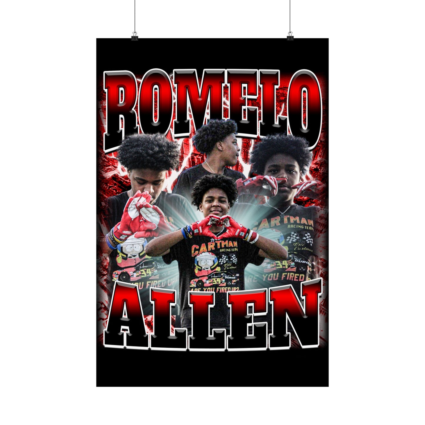 Romelo Allen Poster 24" x 36"