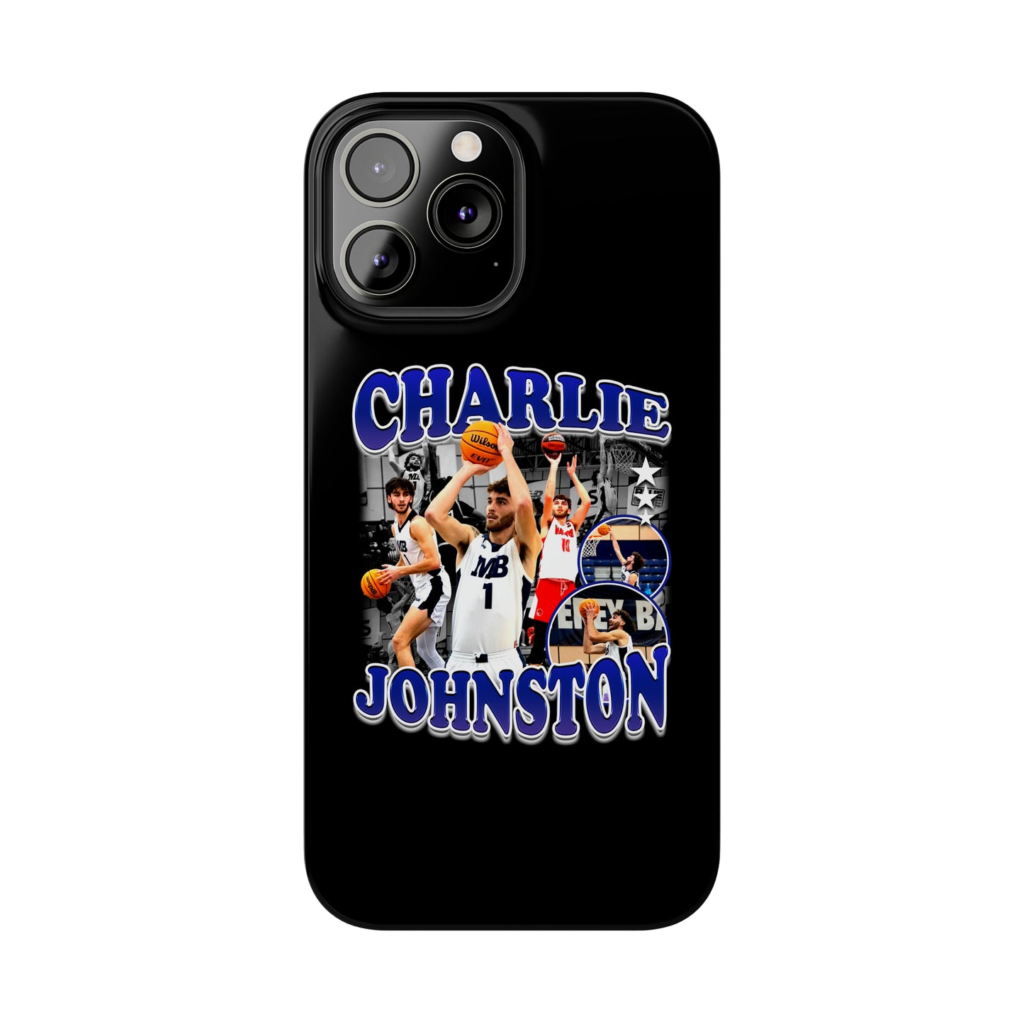 Charlie Johnston Slim Phone Cases