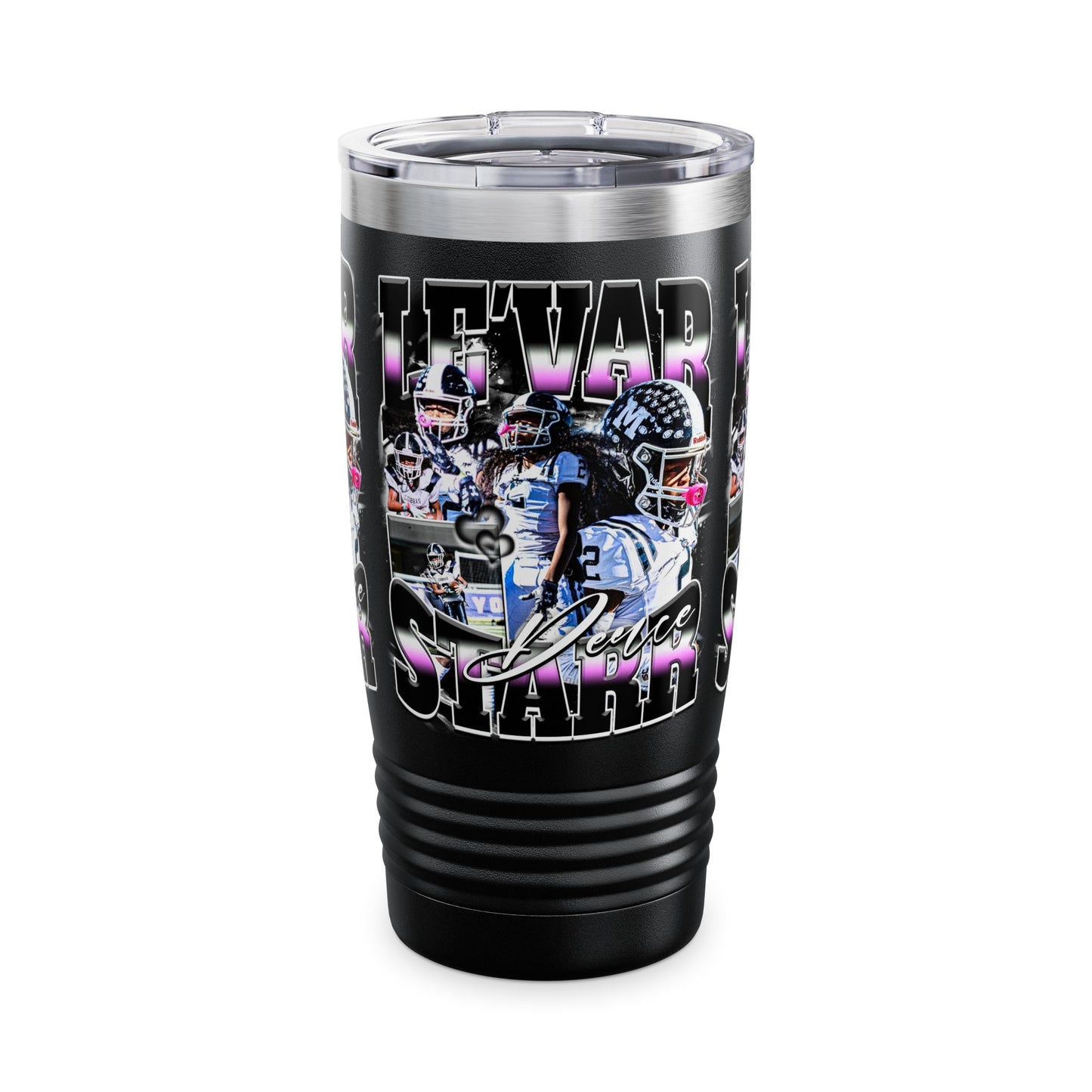 Le'var Starr Stainless Steal Tumbler