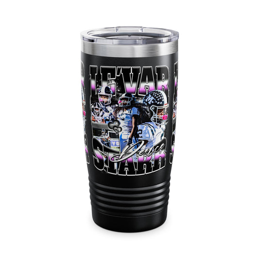Le'var Starr Stainless Steal Tumbler