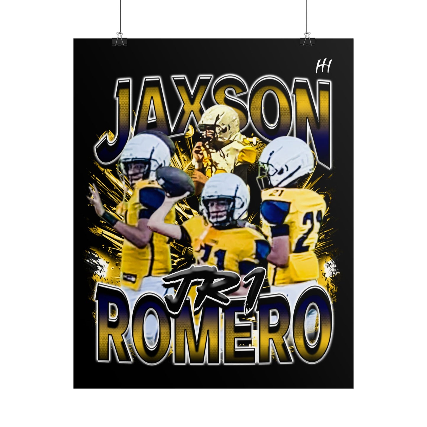 Jaxson Romero Poster