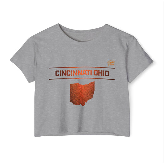 Shamauryon Johnson Crop Top