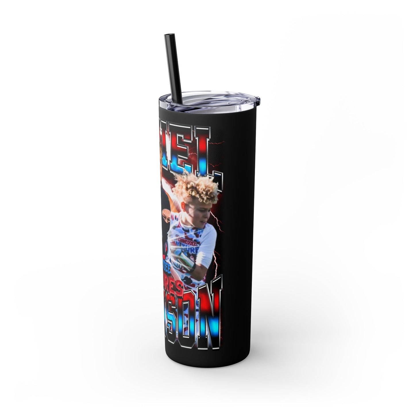Daniel Johnson Stainless Steal Tumbler