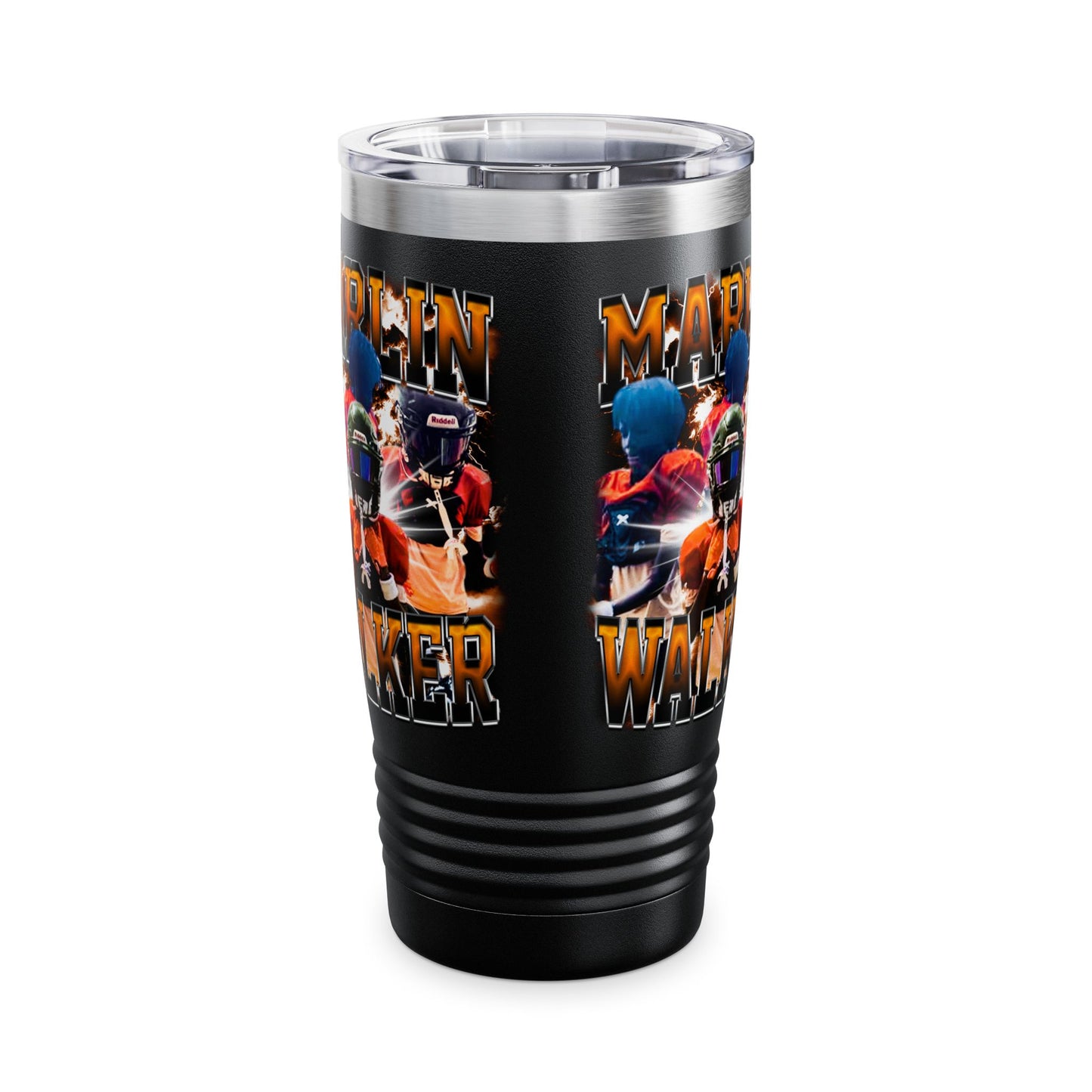 Marlin Walker Stainless Steal Tumbler
