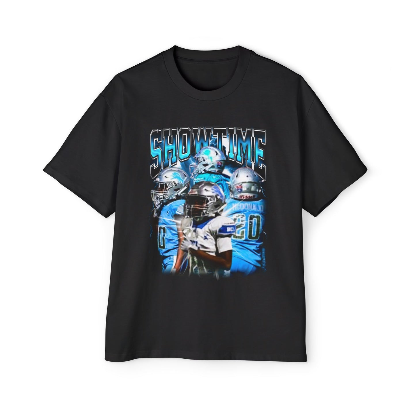 Showtime Oversized Retro Tee