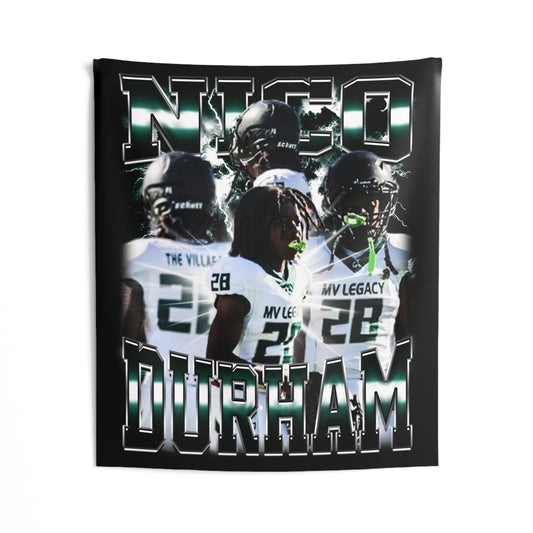 Nico Durham Tapestry 50” x 60”