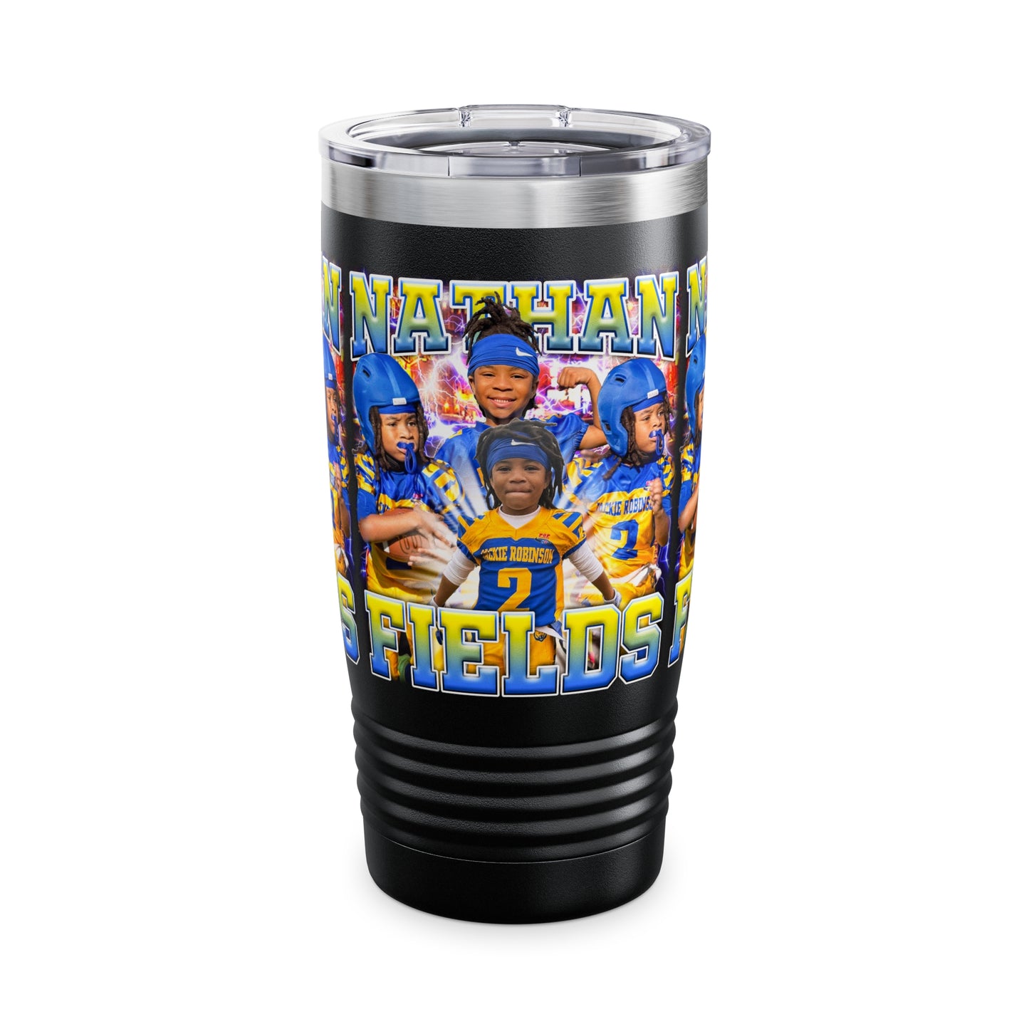 Nathan Fields Stainless Steel Tumbler