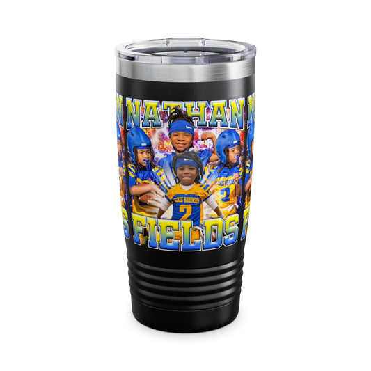Nathan Fields Stainless Steel Tumbler
