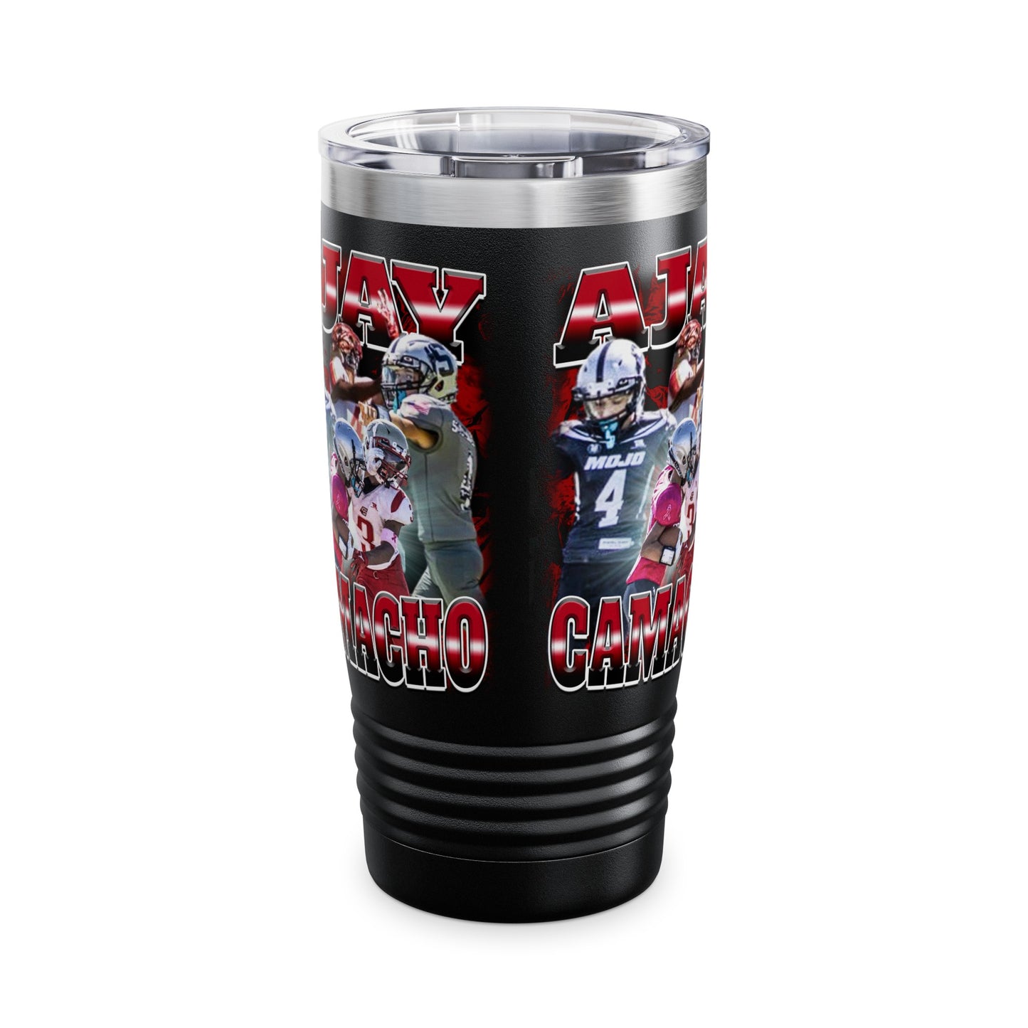 Ajay Camacho Stainless Steal Tumbler