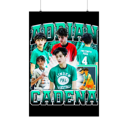 Adrian Cadena Poster 24" x 36"